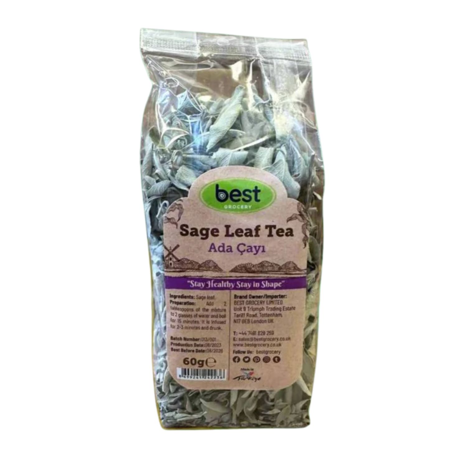 Sage Tea 60g